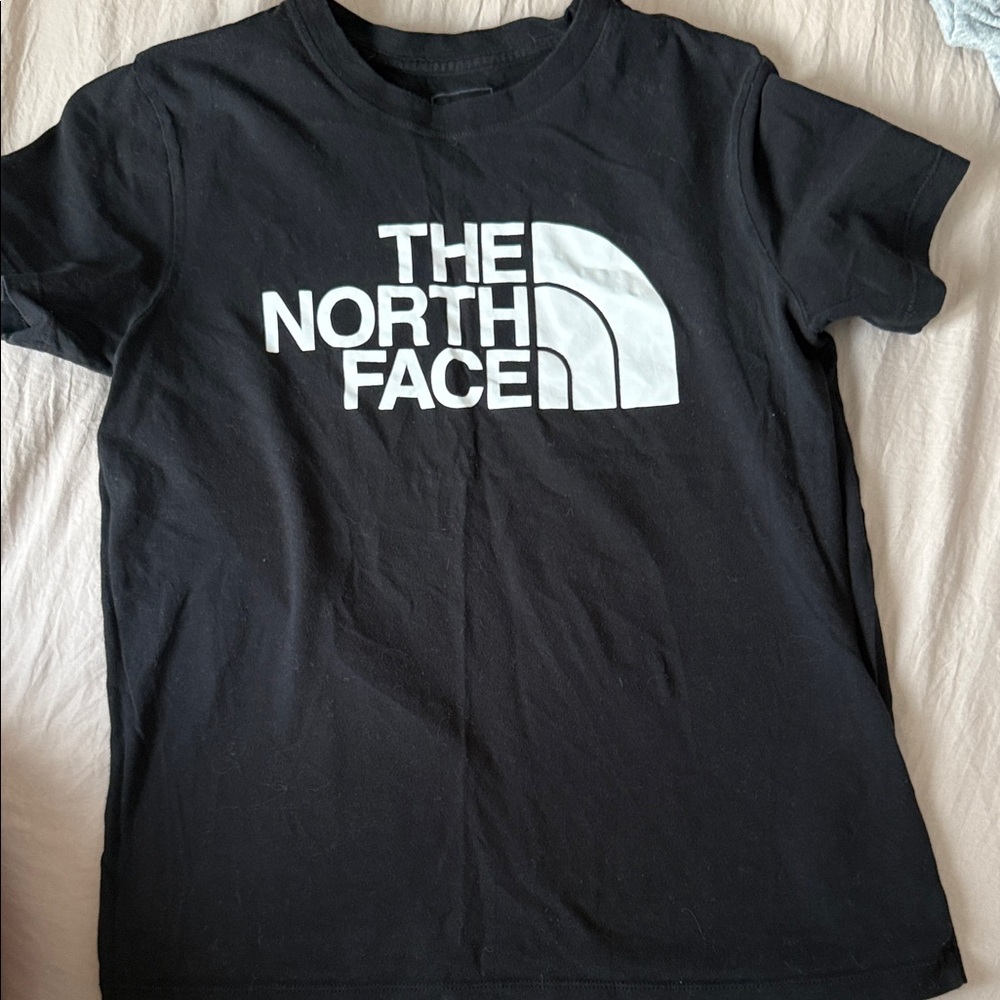 The North Face Kids Black Tee